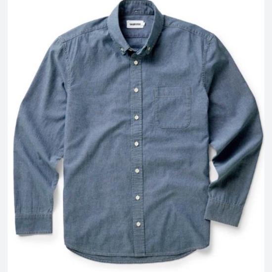  Taylor Stitch 데님 셔츠 테일러 스티치 잭 - TAYLOR STITCH