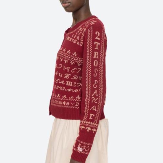  씨뉴욕 가디건 Sea Ny Kit 자수 - SEA NY