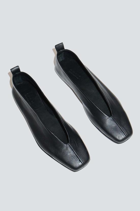  Dubié 플랫 슈즈 두비에 샤타 플랫 블랙 - OTHER BRANDS