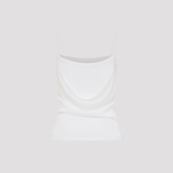 26SS 자크뮈스 반팔 티셔츠 TOW00901AK00317 110 OFF WHITE - JACQUEMUS