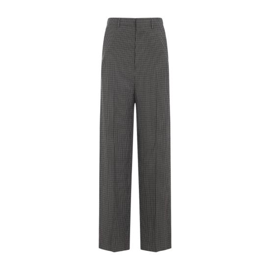 26SS 발렌시아가 스트레이트 팬츠 857617 TTO38 2866 KHAKI BROWN GREEN