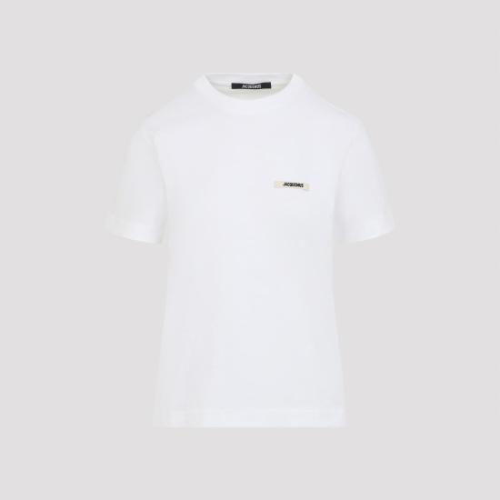 26SS 자크뮈스 반팔 티셔츠 TSW00550AJ00029 100 WHITE - JACQUEMUS