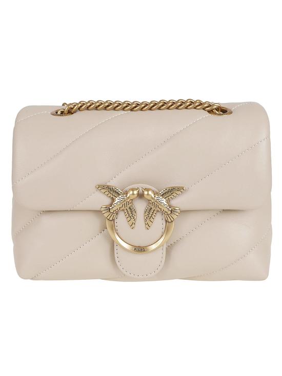 26SS 핑코 크로스백 100039 A0F2 C50Q BEIGE GRIGIO FUMO NUDE NEUTRALS