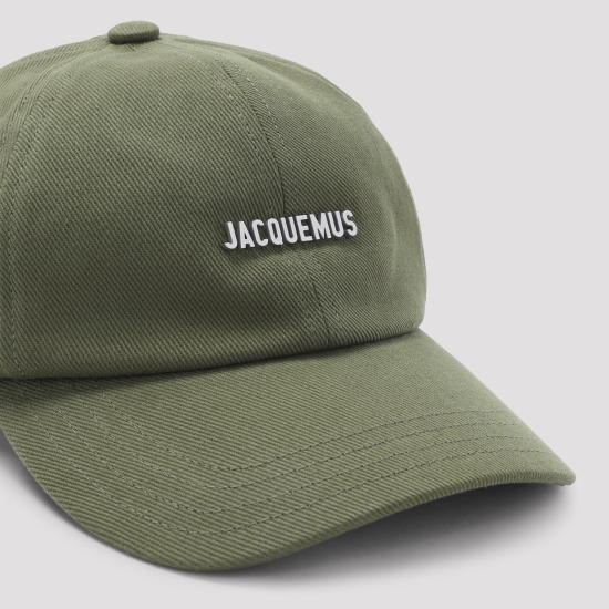 26SS 자크뮈스 볼캡 ACU00670AW00092 560 KHAKI GREEN - JACQUEMUS