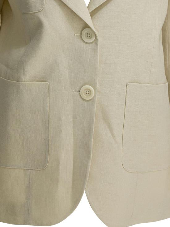 26SS 이네스 드 라 프레상쥬 코트 16V526LI011 P110 BEIGE - INES DE LA FRESSANGE