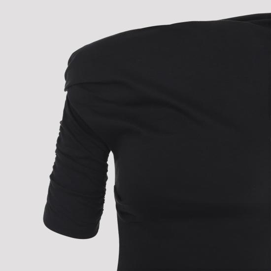 26SS 자크뮈스 미디 원피스 DRW00143AJ00260 990 BLACK - JACQUEMUS