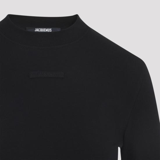 26SS 자크뮈스 반팔 티셔츠 TSW00155AJ00124 990 BLACK - JACQUEMUS