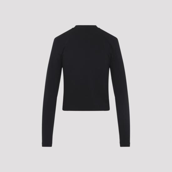 26SS 자크뮈스 반팔 티셔츠 TSW00155AJ00124 990 BLACK - JACQUEMUS