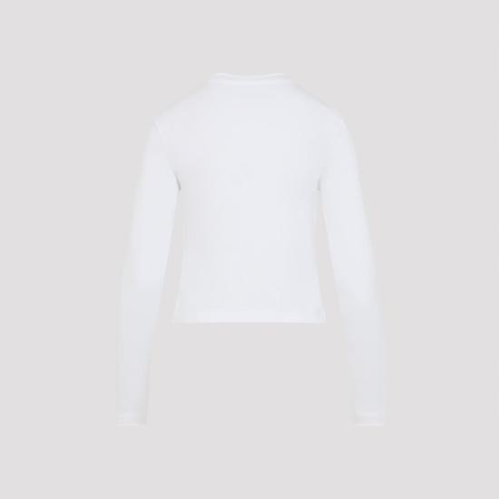 26SS 자크뮈스 반팔 티셔츠 TSW00155AJ00124 100 WHITE - JACQUEMUS