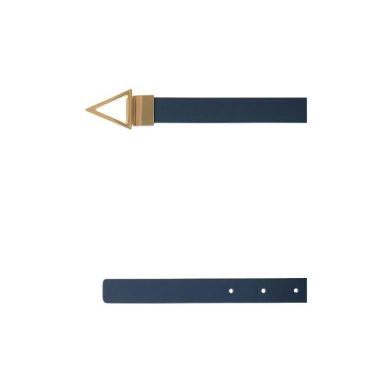  보테가베네타 슬림 벨트 709302VMAUK 3126 Blue BLUE - BOTTEGA VENETA