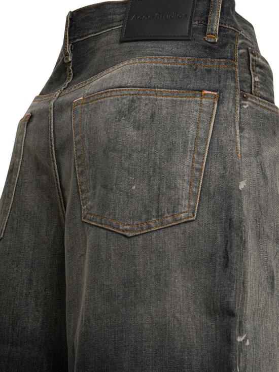 26SS 아크네 스튜디오 숏팬츠 BE0173 900 BLACK - ACNE STUDIOS