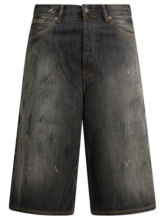 26SS 아크네 스튜디오 숏팬츠 BE0173 900 BLACK