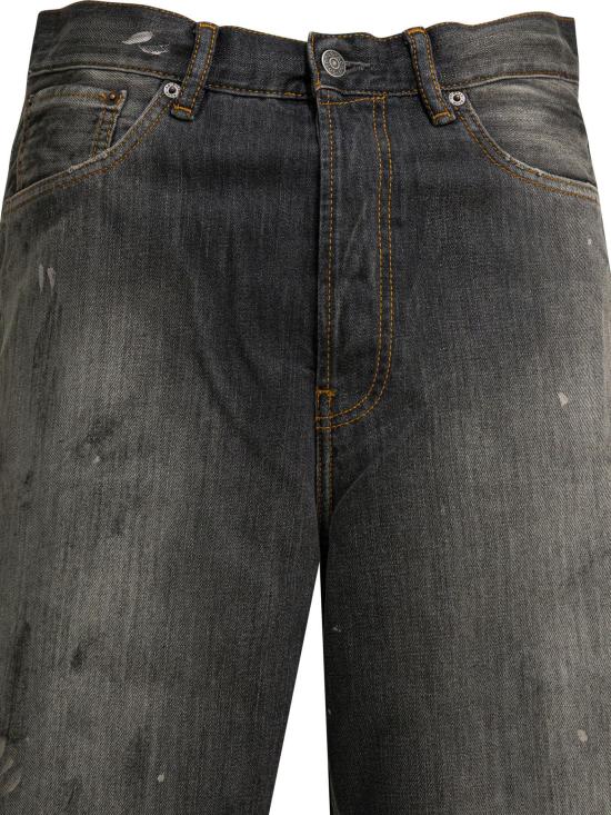 26SS 아크네 스튜디오 숏팬츠 BE0173 900 BLACK - ACNE STUDIOS