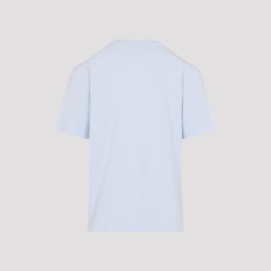 26SS 자크뮈스 그로그랭 로고 티셔츠 TSM00133AJ00226 321 LIGHT BLUE 2 - JACQUEMUS