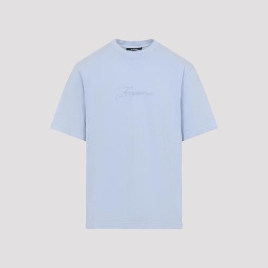 26SS 자크뮈스 폴로 티셔츠 TSM00631AJ00045 330 BLUE - JACQUEMUS