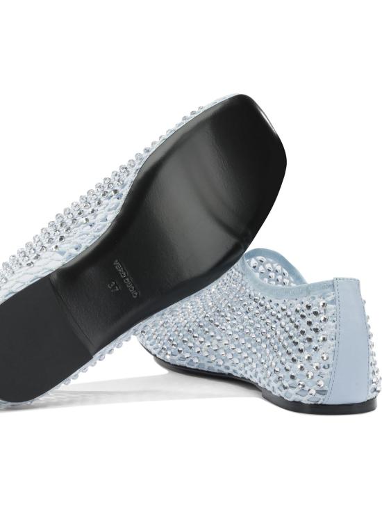 26SS 스트레티지아 플랫 슈즈 R11 DOLLY AURORA SKY LIGHT BLUE - STRATEGIA