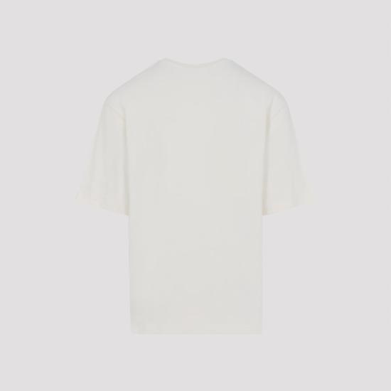 26SS 자크뮈스 폴로 티셔츠 TSM00623AJ00226 1NZ EMBROIDERED SHOVEL NUDE NEUTRALS - JACQUEMUS