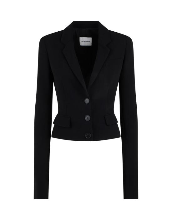 26SS 안다마네 자켓 T193059ATNT263999 BLACK Black