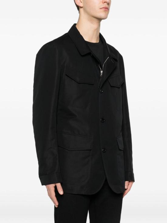 26SS 톰포드 자켓 OJM028FMC303NAA Black - TOMFORD