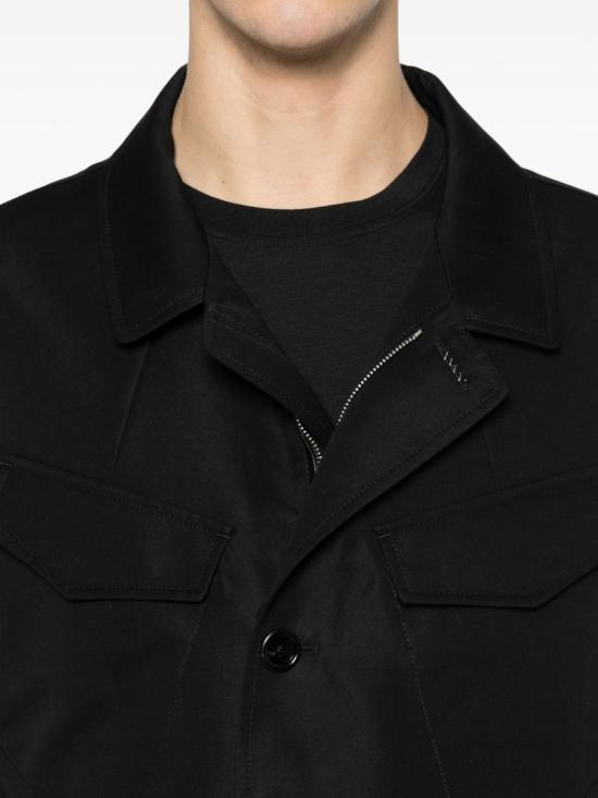 26SS 톰포드 자켓 OJM028FMC303NAA Black - TOMFORD