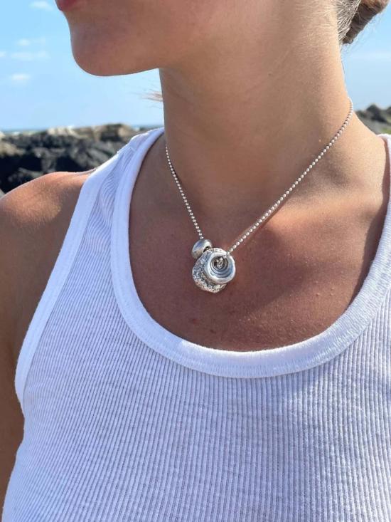  피 닌아 목걸이/팬던트 P.Nina 비너스 코인 15번 목걸이 - P.NINA