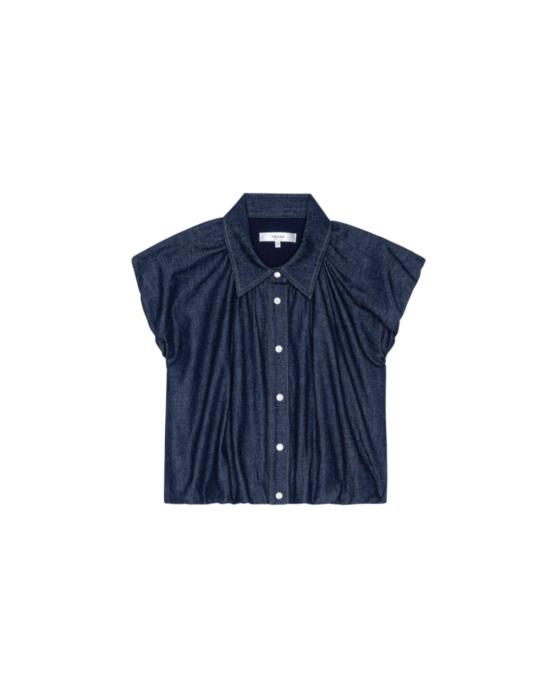  프레임 블라우스 쉘 탑 퍼즐을 액자에 넣어보세요