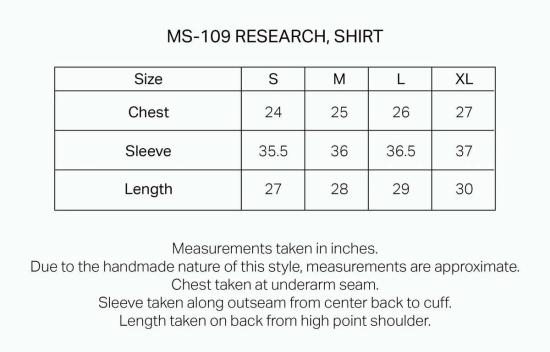  EarthStudies 자켓 연구 셔츠 - OTHER BRANDS