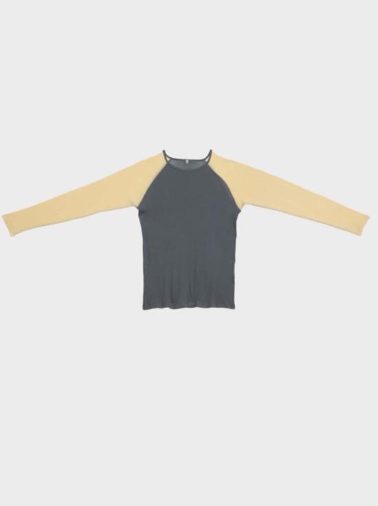  베이스레인지 긴팔 티셔츠 진