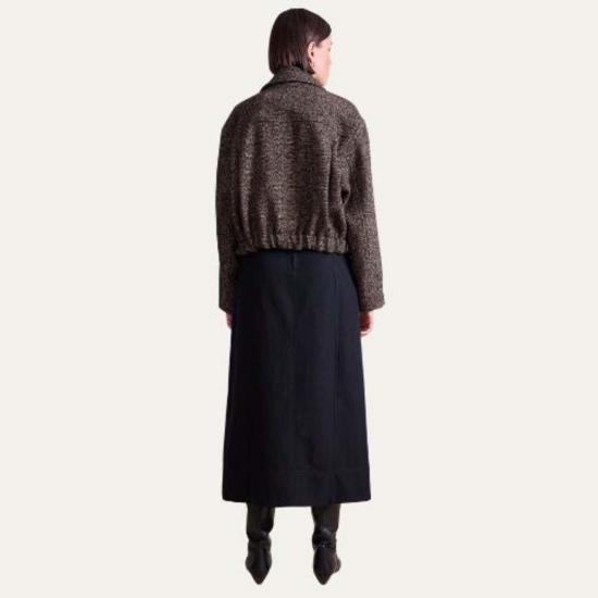  어피스 어파트 자켓 어피스 아파트 리아 크롭백 재킷 - APIECE APART