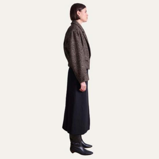  어피스 어파트 자켓 어피스 아파트 리아 크롭백 재킷 - APIECE APART