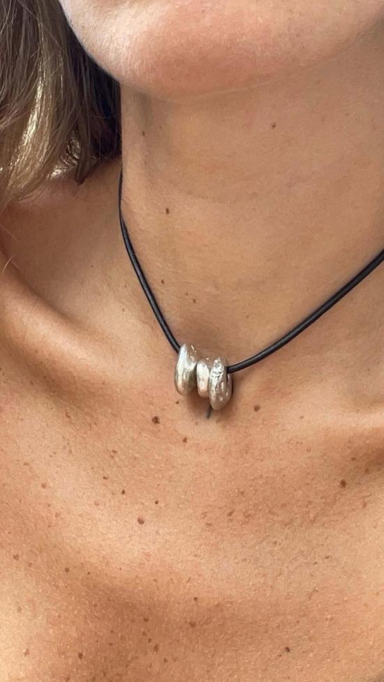  피 닌아 목걸이/팬던트 P.Nina 행성 나선 No.17/7 목걸이 - P.NINA