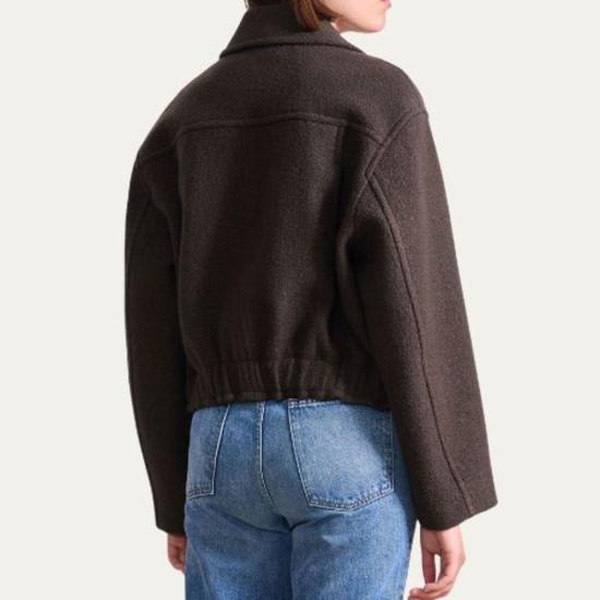  어피스 어파트 자켓 어피스 아파트 리아 크롭백 재킷 - APIECE APART