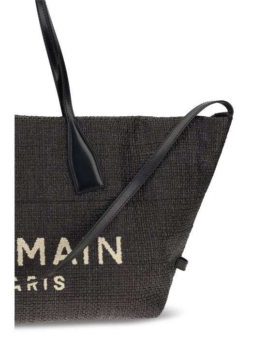 26SS 발망 숄더백 GN1FI015TRAA 0PA BLACK - BALMAIN