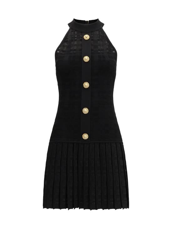 26SS 발망 숏 원피스 GF1R3375KJ36 0PA