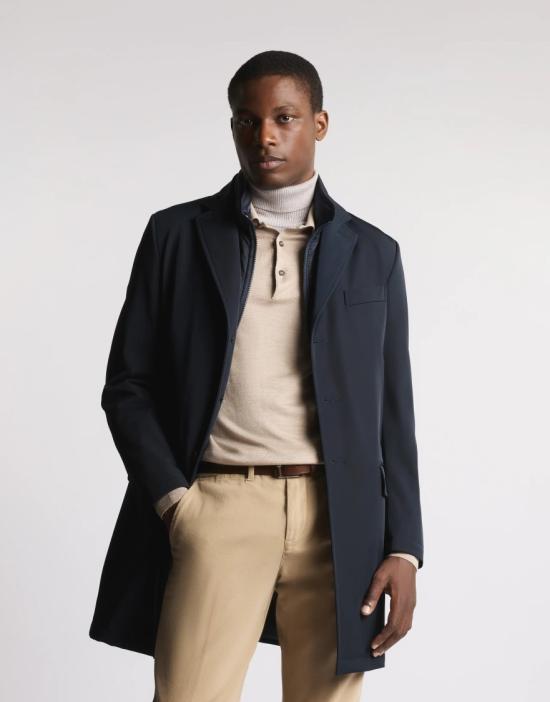 25FW 페이 코트 NAM5351168STOAB999 Black - FAY