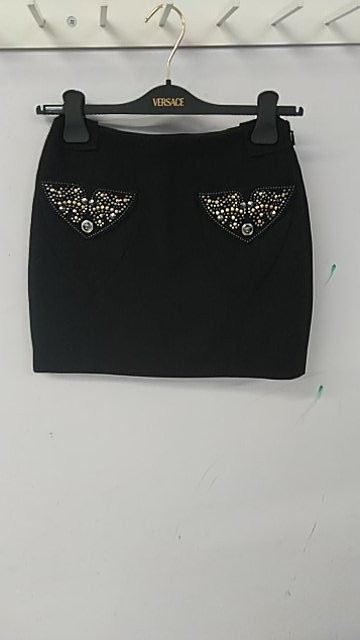 25FW 베르사체 폴로 티셔츠 10221201A123691B000 Black - VERSACE