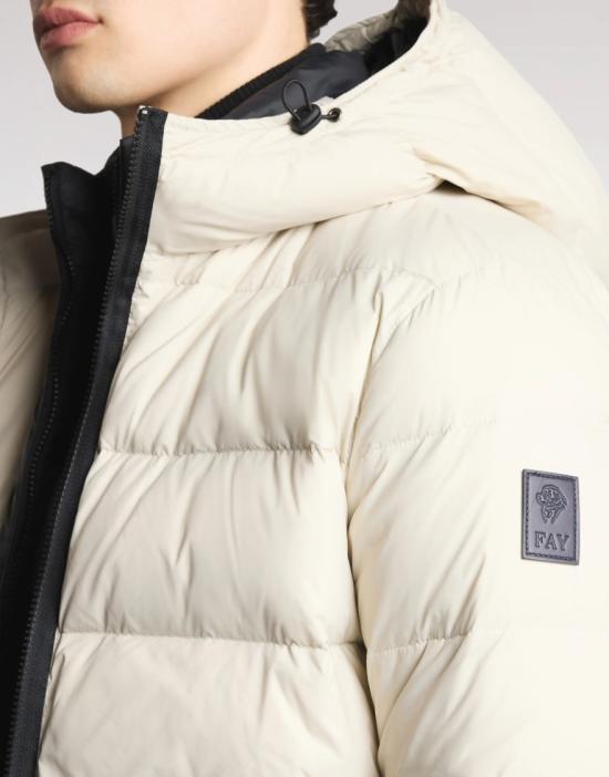 25FW 페이 패딩 NAM32510620XMHB004 Neutrals - FAY