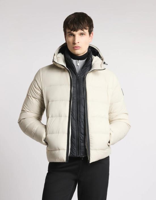 25FW 페이 패딩 NAM32510620XMHB004 Neutrals - FAY