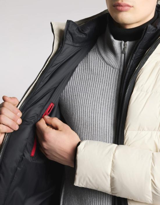 25FW 페이 패딩 NAM32510620XMHB004 Neutrals - FAY