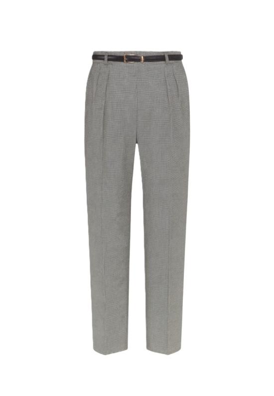 25FW 막스마라 스트레이트 팬츠 2526136032650007 Grey