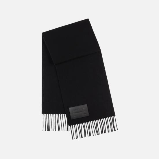 25FW 호간 머플러/스카프 KSUF2513520XQEB999 Black - HOGAN