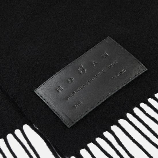 25FW 호간 머플러/스카프 KSUF2513520XQEB999 Black - HOGAN