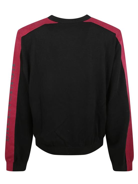  발렌시아가 스웨터 849509MT34201060 Black - BALENCIAGA
