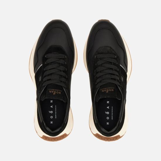 25FW 호간 스니커즈 HXW6410EH41UOU0353 Black - HOGAN