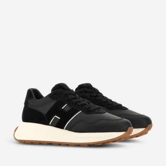 25FW 호간 스니커즈 HXW6410EH41UOU0353 Black - HOGAN