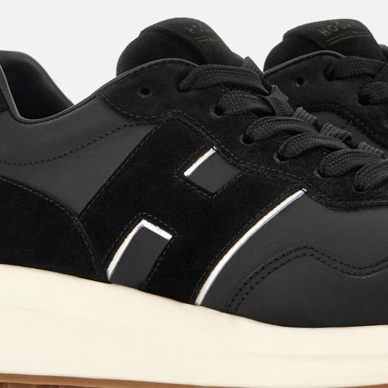 25FW 호간 스니커즈 HXW6410EH41UOU0353 Black - HOGAN