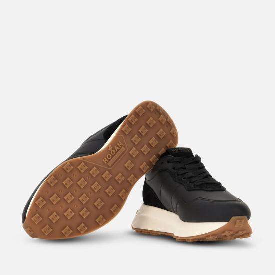 25FW 호간 스니커즈 HXW6410EH41UOU0353 Black - HOGAN