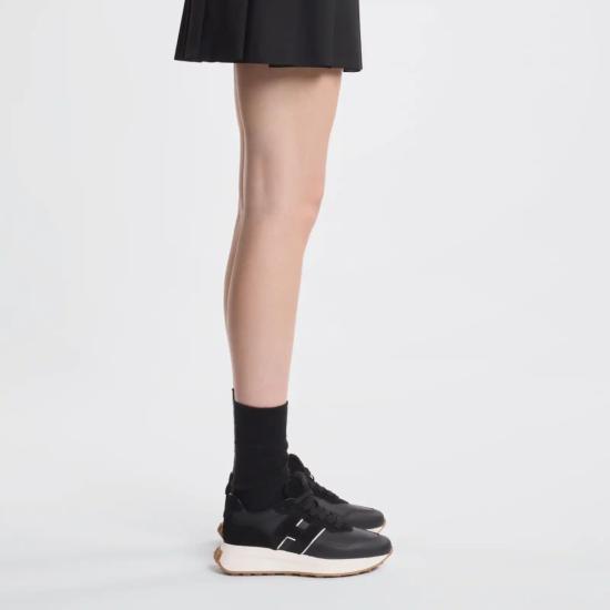 25FW 호간 스니커즈 HXW6410EH41UOU0353 Black - HOGAN