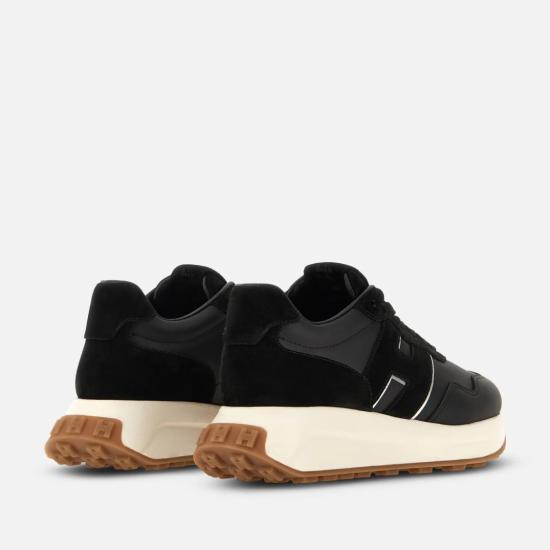 25FW 호간 스니커즈 HXW6410EH41UOU0353 Black - HOGAN