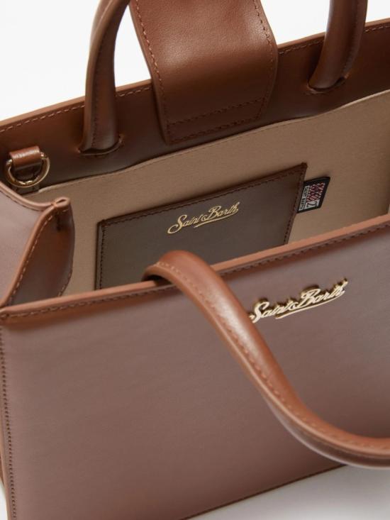 25FW 세인트바쓰 숄더백 SHOPBAGMIDI00504I Red - MC2 SAINT BARTH